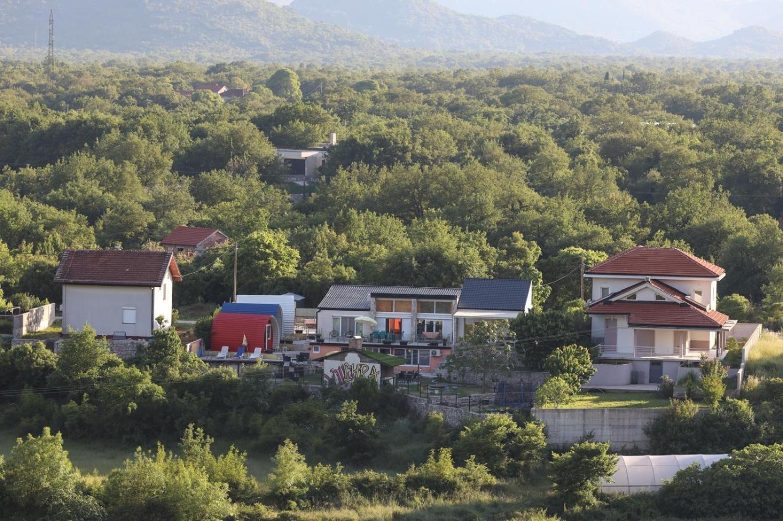 Villa Lyra Trebinje Exterior photo